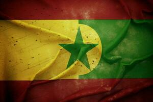 flag wallpaper of Senegal photo