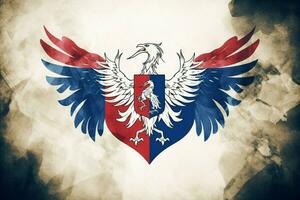 bandera fondo de pantalla de Eslovaquia foto