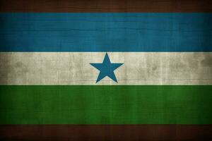 flag wallpaper of Sierra Leone photo