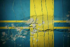 bandera fondo de pantalla de Suecia foto