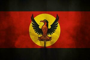 flag wallpaper of Timor-Leste photo