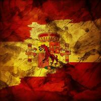 flag wallpaper of Spain photo