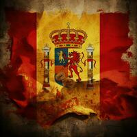 flag wallpaper of Spain photo