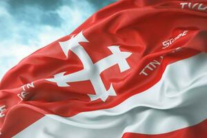 flag wallpaper of Tonga photo