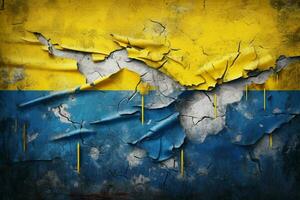 flag wallpaper of Ukraine photo