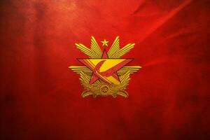 flag wallpaper of Union of Soviet Socialist Republi photo