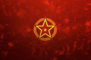 flag wallpaper of Union of Soviet Socialist Republi photo