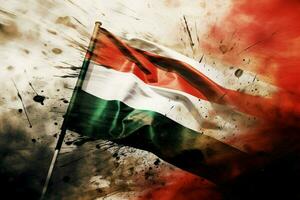 flag wallpaper of United Arab Emirates The photo