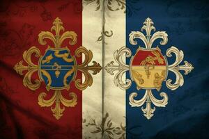 flag wallpaper of Two Sicilies photo