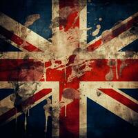 flag wallpaper of United Kingdom photo