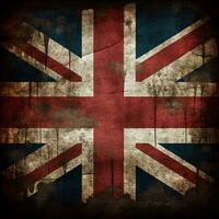 flag wallpaper of United Kingdom photo