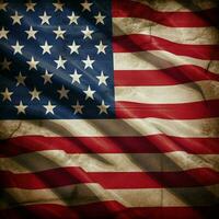 flag wallpaper of United States photo