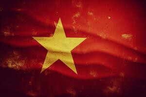 flag wallpaper of Vietnam photo