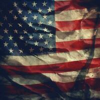 flag wallpaper of United States photo