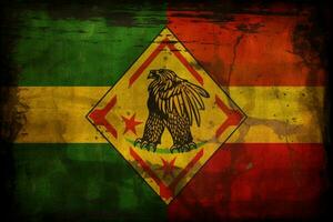 flag wallpaper of Zimbabwe photo