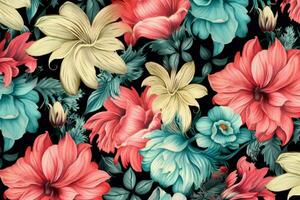 flower pattern image hd photo