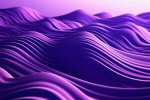 glowing purple sand dunes ripple in motion photo