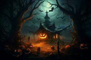 halloween background image hd photo