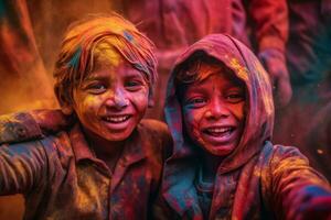 happy holi image hd photo