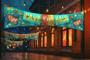 happy new year banners photo