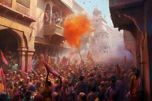 holi banners image hd photo