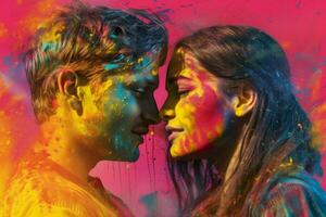 holi posters image hd photo