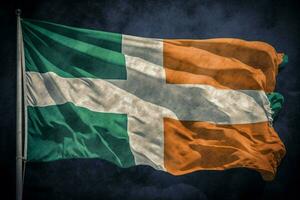 irlandesa bandera imagen hd foto