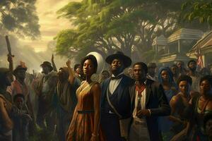 juneteenth image hd photo