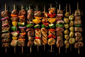 kabobs image hd photo