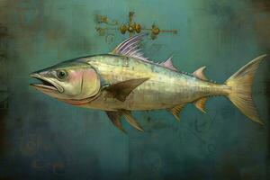 kingfish image hd photo