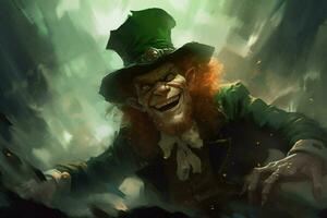 leprechaun image hd photo