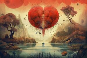 amor imagen hd foto