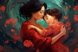 love mom image hd photo