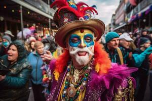 mardi gras imagen hd foto