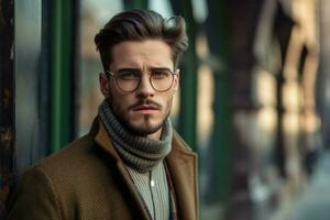 mens glasses for the modern gentleman photo