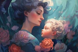 mothers day image hd photo