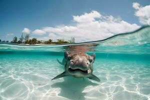 national animal of Bahamas The photo