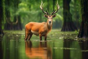 national animal of Bangladesh photo