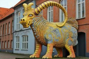 nacional animal de Brunswick y luneburg foto