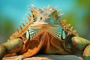 nacional animal de caimán islas el foto