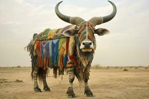nacional animal de Chad foto