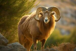 national animal of Cyprus photo