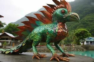 national animal of Dominica photo