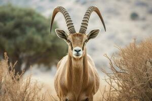 nacional animal de eritrea foto