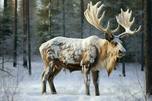 nacional animal de Finlandia foto