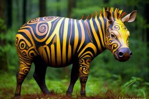 national animal of Gabon photo