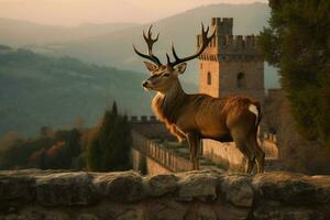 nacional animal de grandioso ducado de toscana el foto