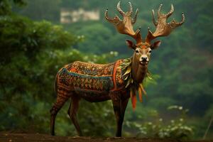 nacional animal de Ghana foto