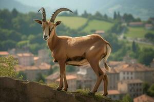 nacional animal de grandioso ducado de toscana el foto