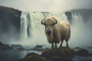 national animal of Iceland photo